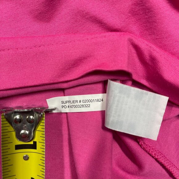 Polo Golf Ralph Lauren Mens Performance Pink Polo Shirt XXL Cotton Blend Casual - Picture 6 of 7
